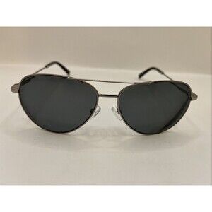 Robert Mitchell Sunglasses Aviator RMS 20218 Gunmetal Frames Only 59-14-145